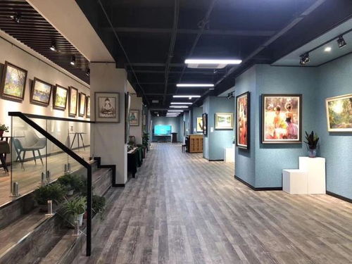 九木青丘文化傳媒與中國油畫網、雅景美術館共建藝術新生態 線上推廣與影視美術置景服務雙輪驅動